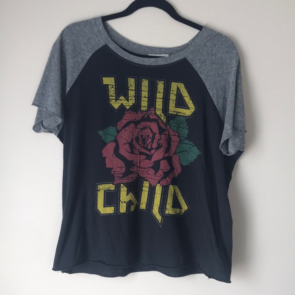 Graphic Tee - Wild Child